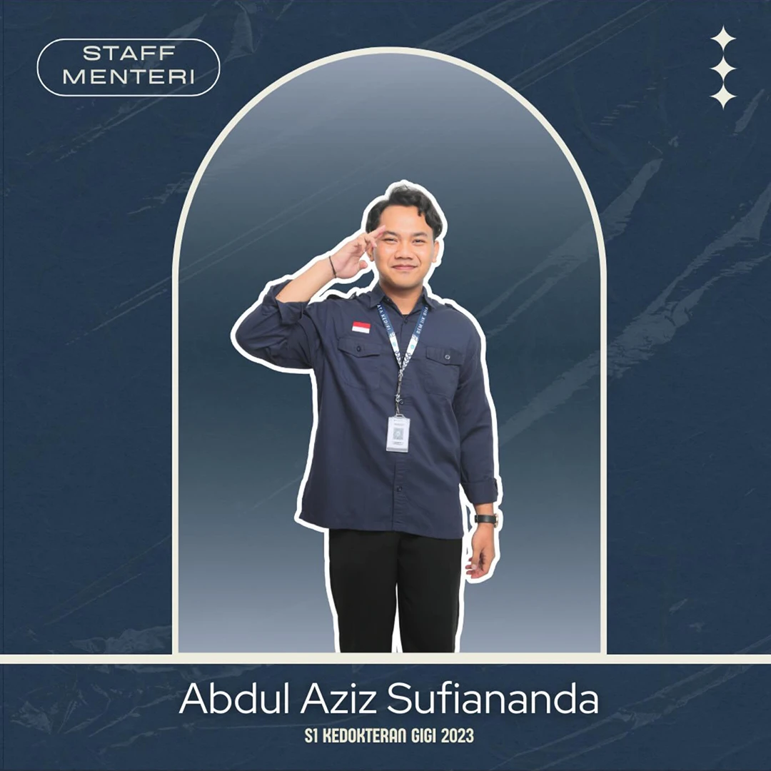 Staff Menteri - Arutala Nawasena